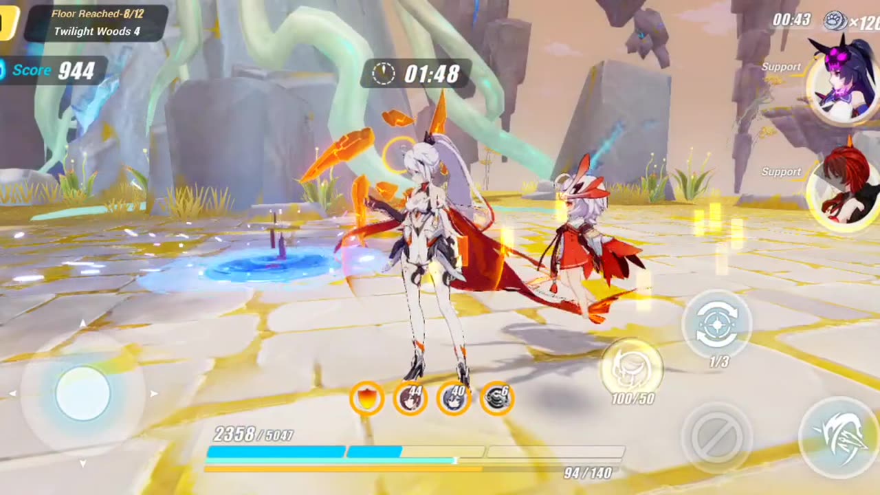 Honkai Impact 3rd ER Normal Difficulty W/ HOF Pt 2