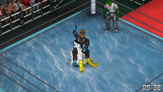 SirJohnwolf - HE'S NOT A WRESTLER !!! 😏😏 HE'S A HELL FAKE!HIS REAL NAME IS : SirTrashwolf 💩