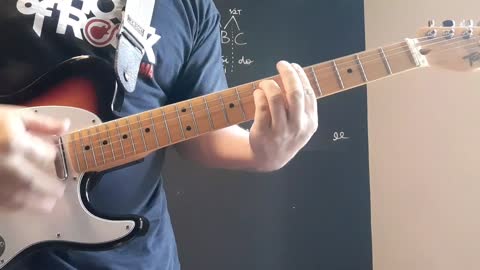 Bernadette (Dire Straits Guitar Cover)