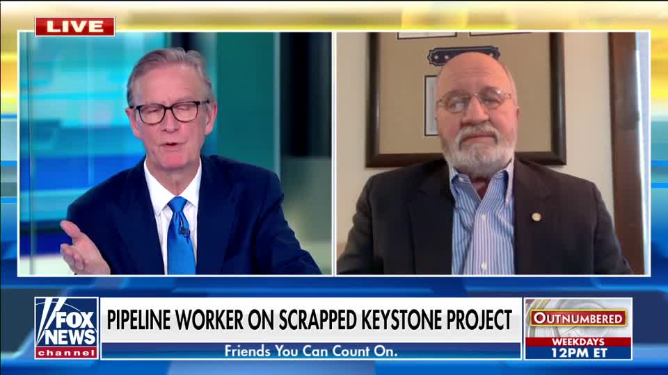 Another Pipeline Worker reacts to President Joe Biden's executive order to stop Keystone