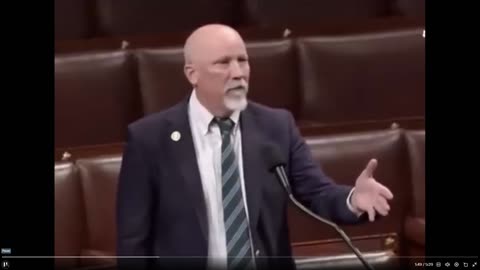 Chip Roy speaks on the floor about the lack of respect from Republican senators