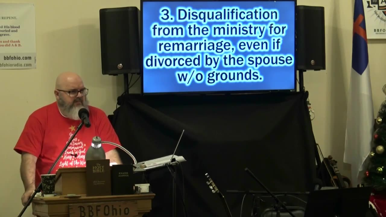 031 Forbidding To Marry (1 Timothy 4:3)