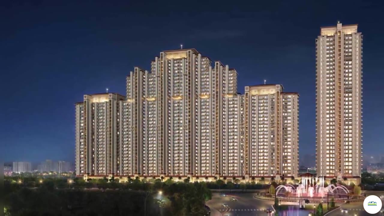 Gaur The Islands 4/5 BHK Flats Greater Noida