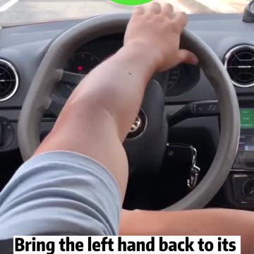 90% of People Will Not Use The Steering Wheel Correctly! ~(Dongcheshijie)