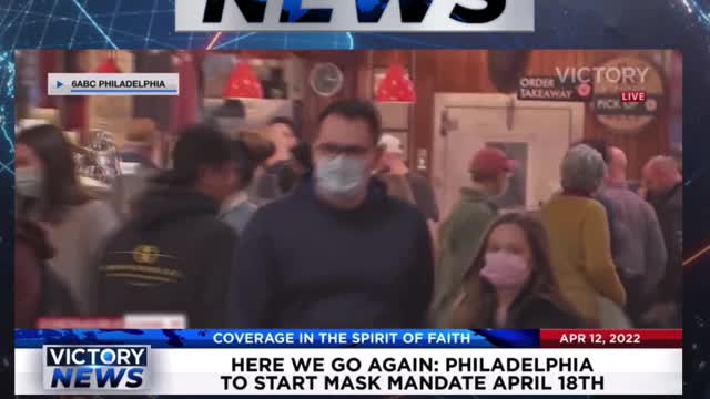 VICTORY News 4/12/22 -11a.m. CT: Philly Masking Up? (Mike Garofalo)