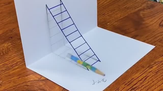 3D Drawing Art tellent