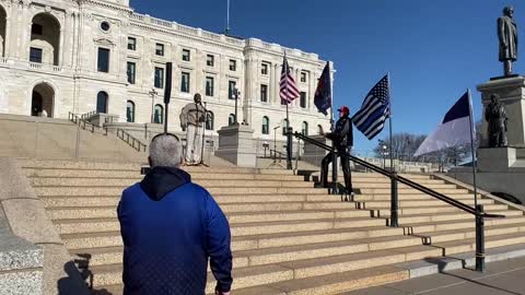 Deron Slater Part 3 MN State Capital StopTheSteal