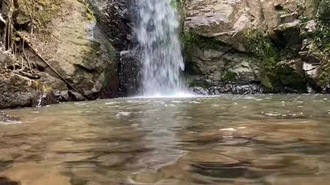 Clean Water # Beautiful Waterfall Nature