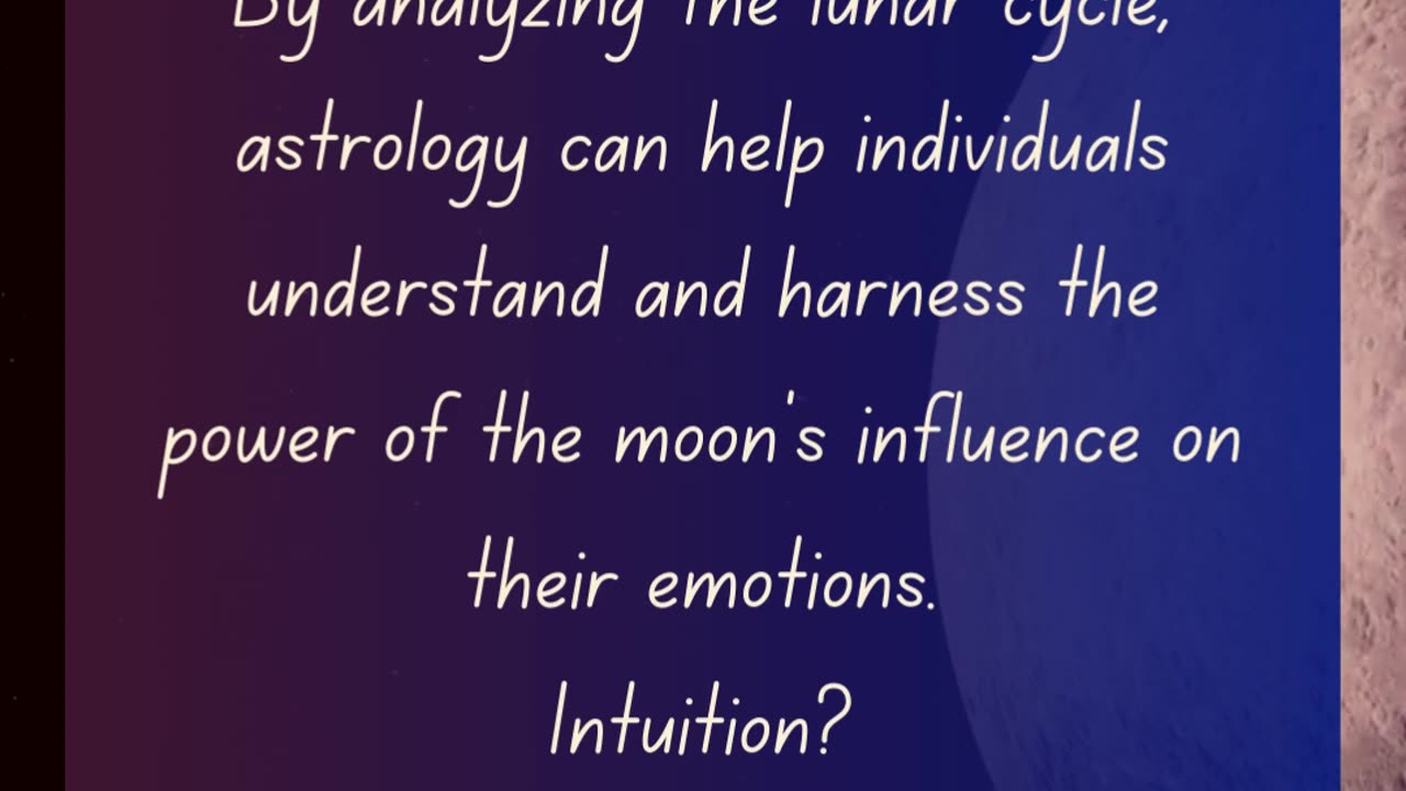 Moon Feels & Your Intuition