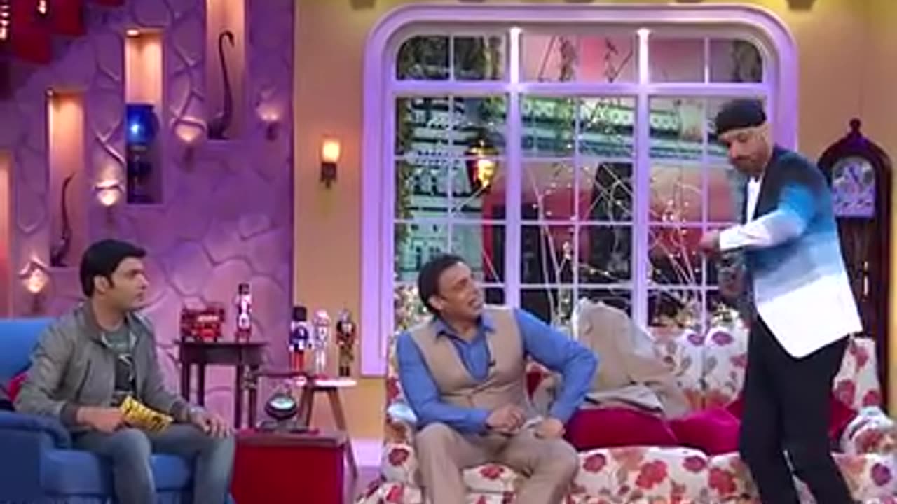 Shoaib with Harbajan in Kapil Sharma 🤣🤣