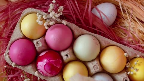 rabbit-and-chicks-on-an-easter-eggs-nest