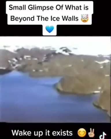 Antarctica they are lying to you there is more land beyond the ice wall