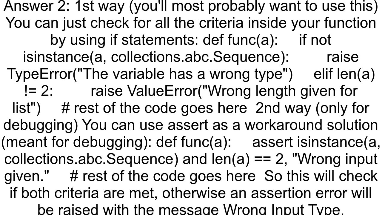 How to limit function parameter as array of fixedsize
