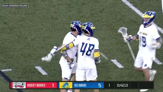 UD Men's Lacrosse vs Robert Morris NCAA Tournament