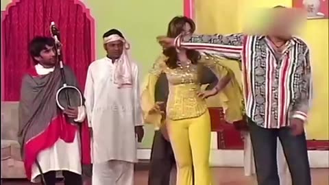 Funny stage drama