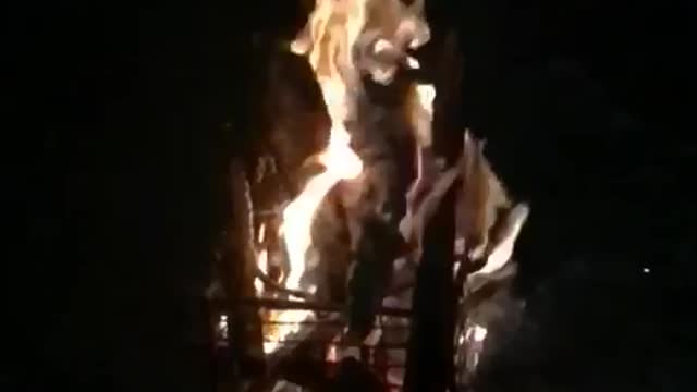 Slow flame
