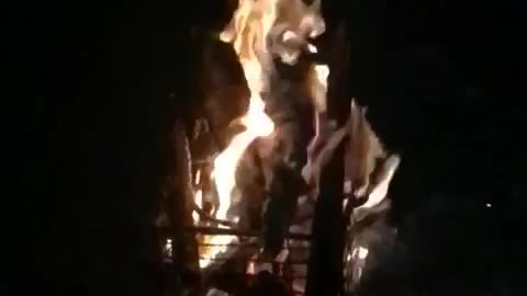 Slow flame