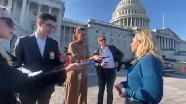 Marjorie Taylor Greene Casts Doubt On McCarthy's Chances Of Becoming Speaker