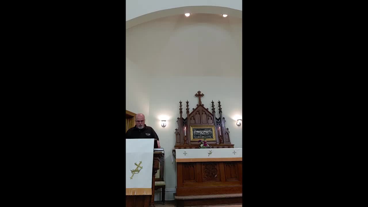 Worship At Plain Lutheran Church 5/7/2022