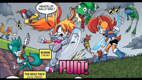 Newbie's Perspective Sonic Comic Reboot Issue 277 Review