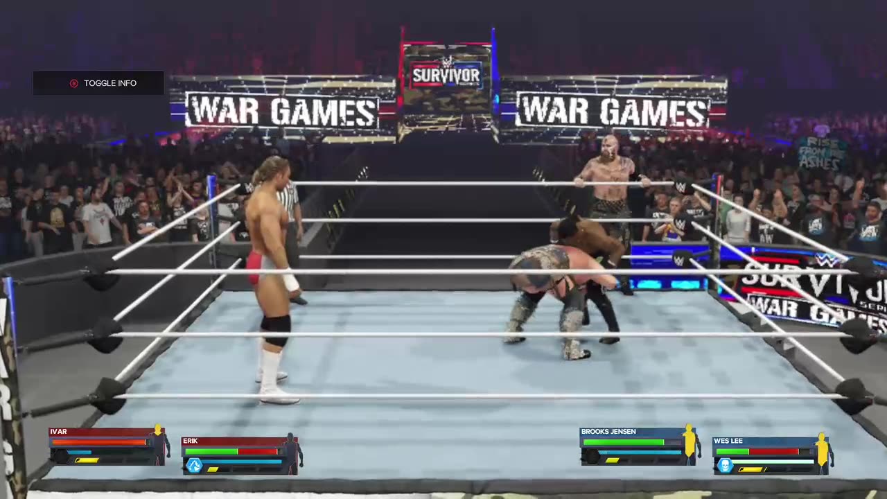 MyGM RAW 1x20 PLE