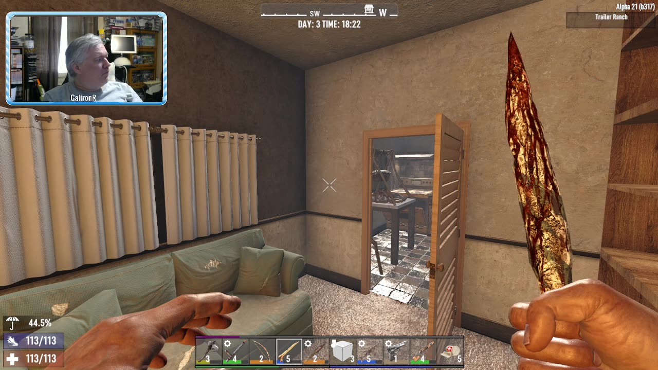 7 days to Die Alpha 21 Day 4