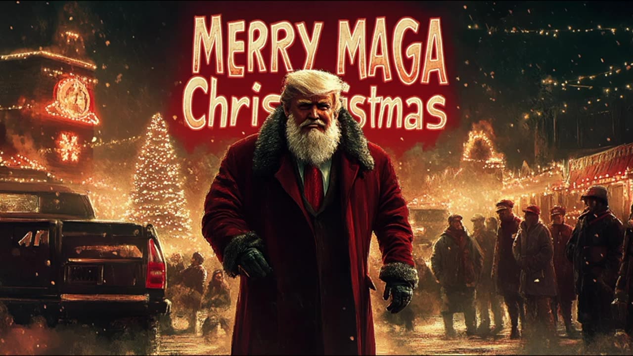 Donald Trump Christmas Song - Merry MAGA Christmas