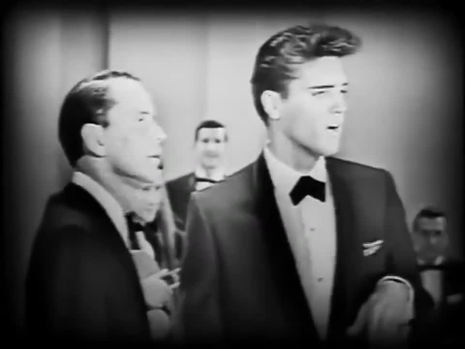 FRANK SINATRA ELVIS PRESLEY In Duet HD