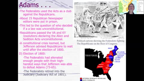 Federalists in Power, Part 3