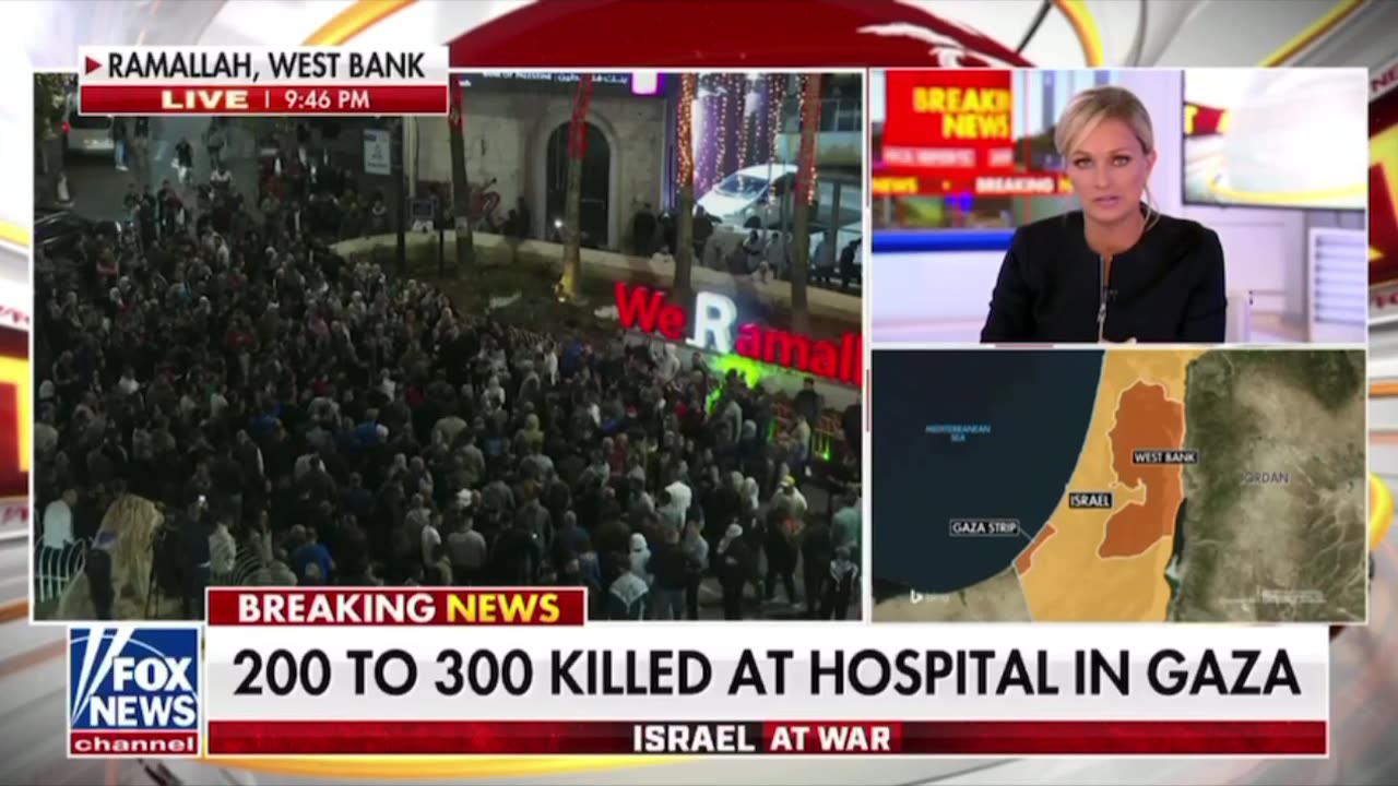 Al Ahli Baptist Hospital Gaza Fox News