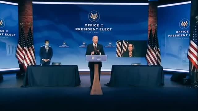 Biden * Checks Time' Before Starting Speech
