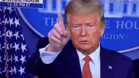 It's almost like Trump is trying to tell u....