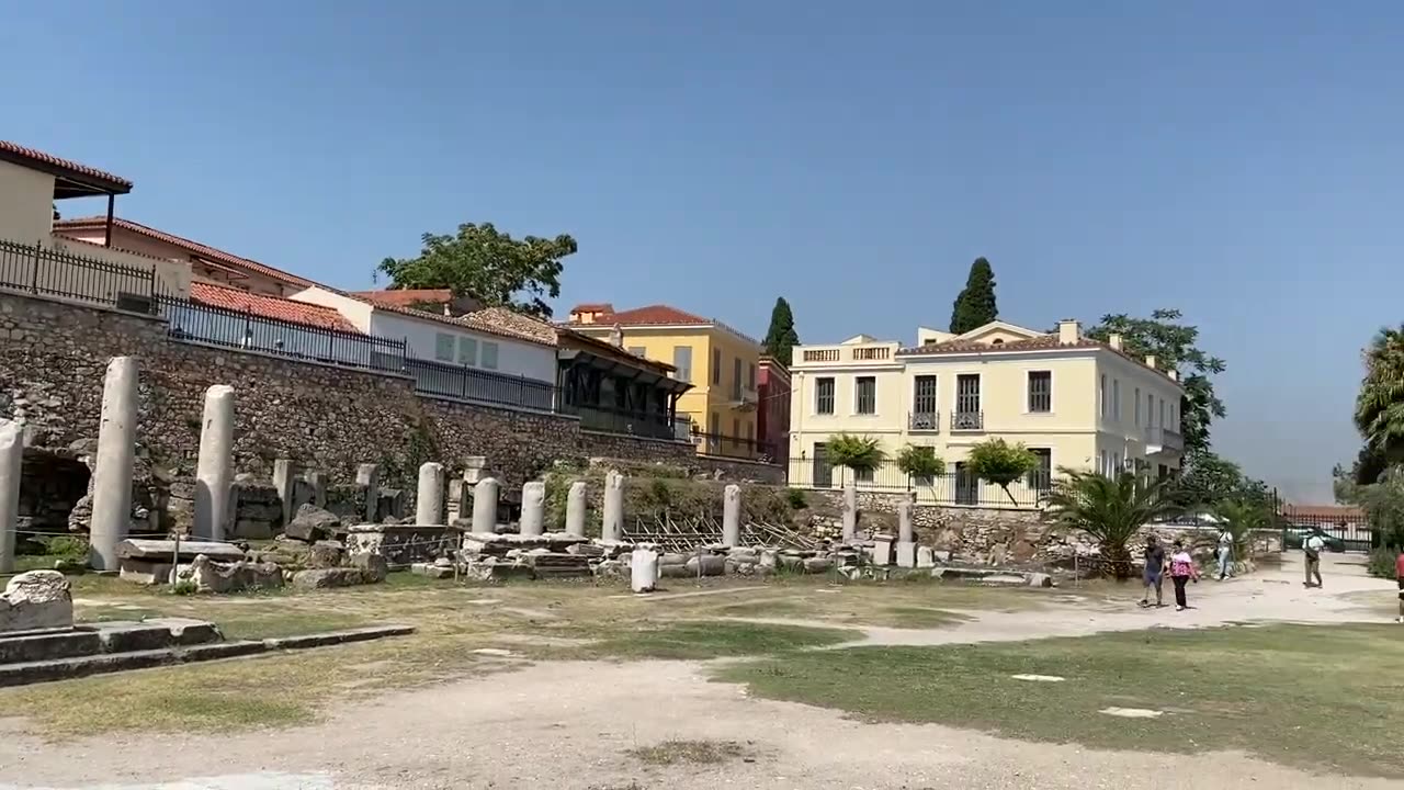 Trailer - The Roman Agora of Athens