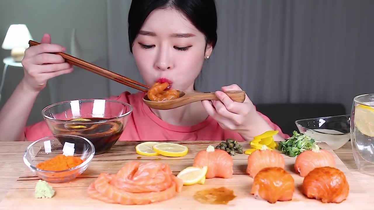 ASMR MUKBANG