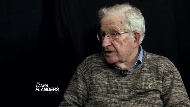 Noam Chomsky on Syria, China, Capitalism, and Ferguson