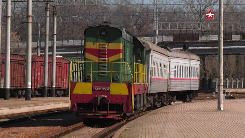 The first train from Starobilsk in eight years arrived in Lugansk today