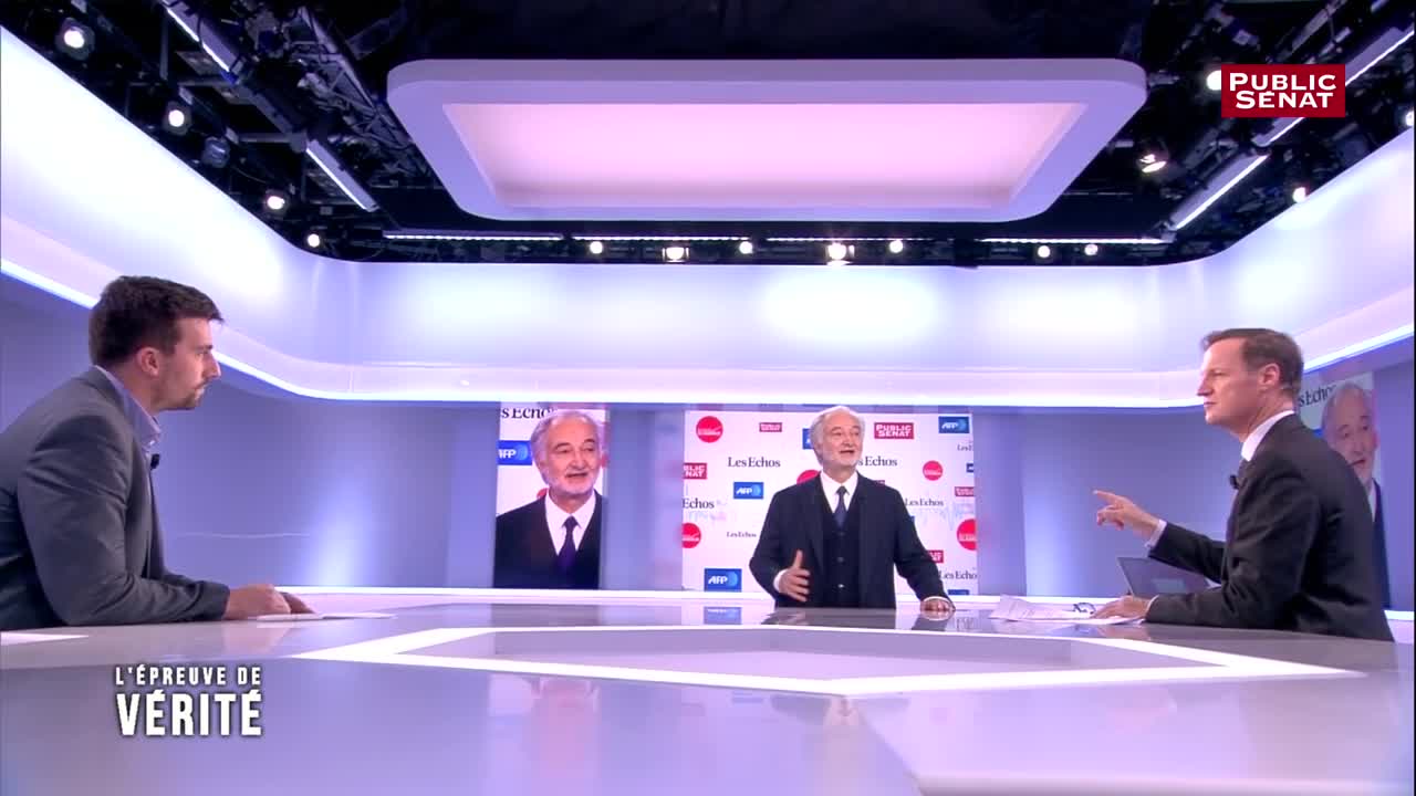 Jacques attali déclare qu'Emmanuel Macron est un ami très proche