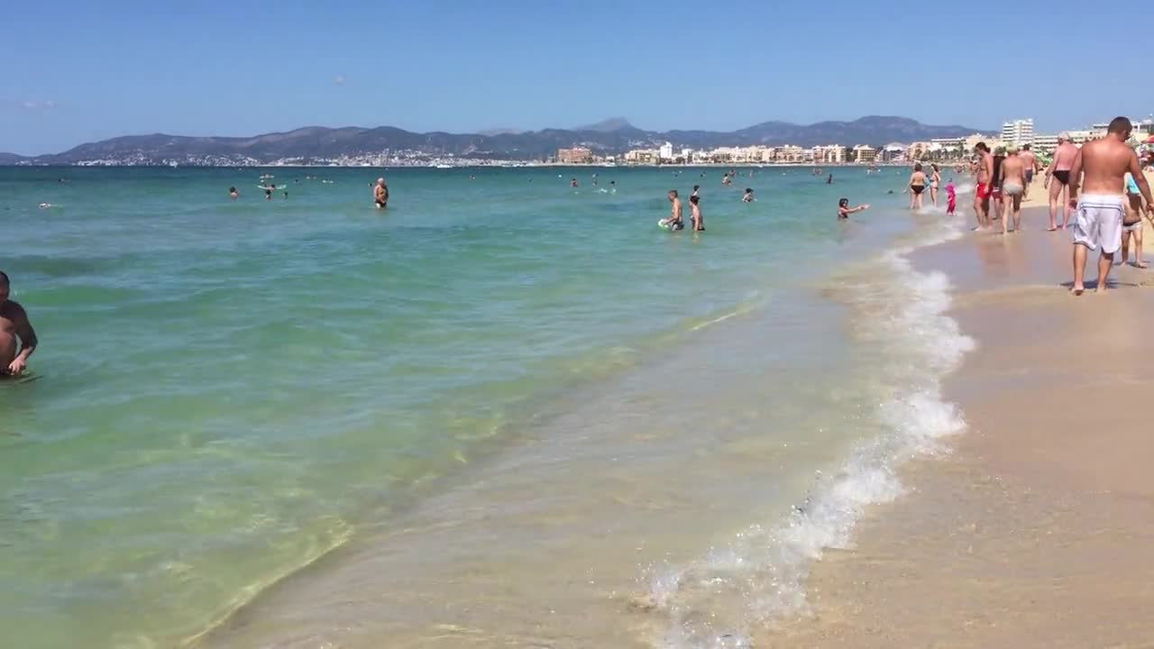 Mallorca beach