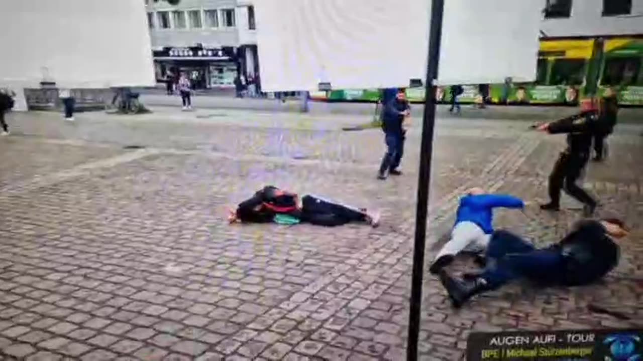 Mannheim Islamist Terror Attack