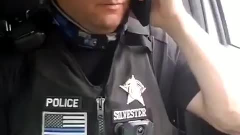 Cop Requests Advice From LeBron