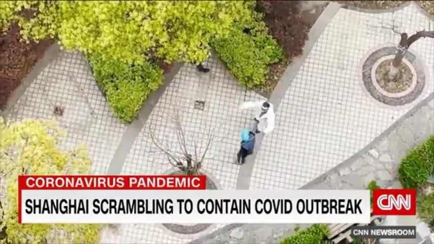Shanghai massive lockdown...again.