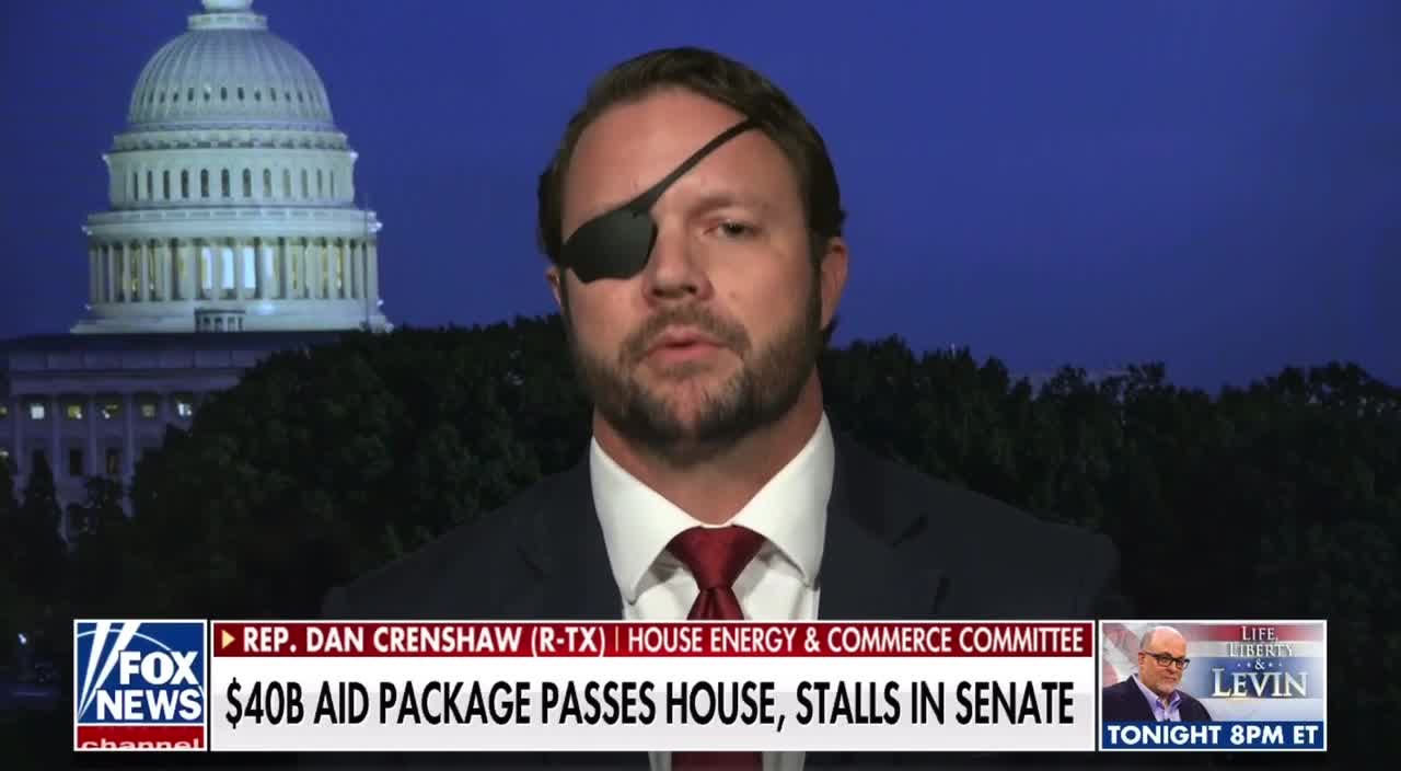 Dan Crenshaw: it’s not a money issue, It’s a manufacturing issue