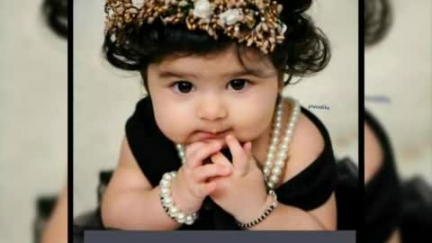 Cute baby