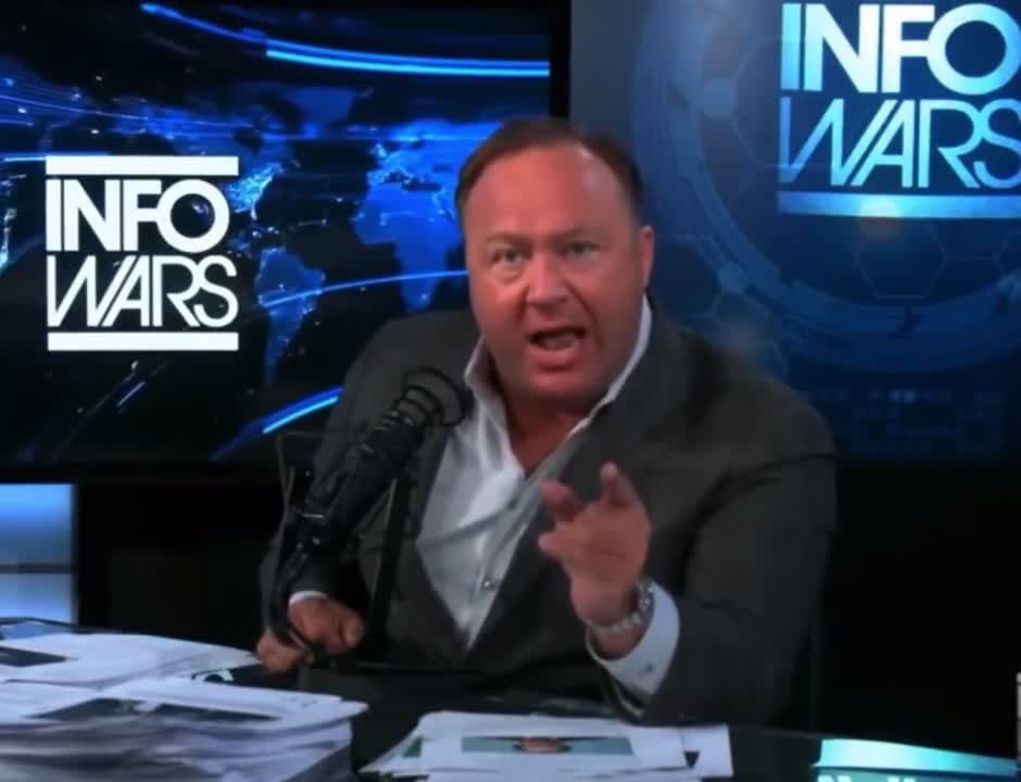 Alex Jones Cursing Meme