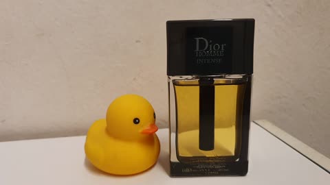 Dior Homme Intense male perfume review by the duck