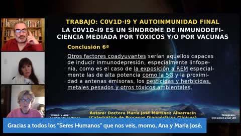 COVID Es un sindrome de inmunodeficiencia por Dra. Maria Jose Martinez de Albarracín