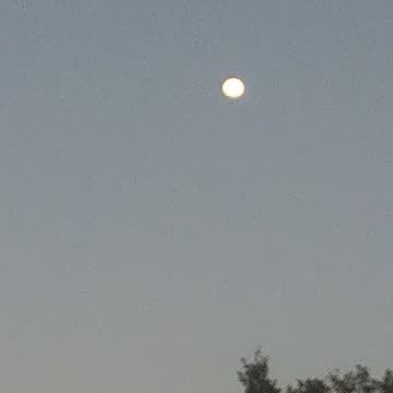 Moon during day time 🌙