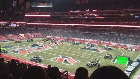 MONSTERJAM 2020/ MONSTER TRUCK SHOW