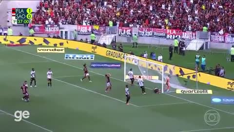 Flamengo e São Paulo