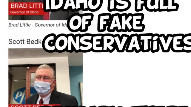 Idaho's Fake Republicans